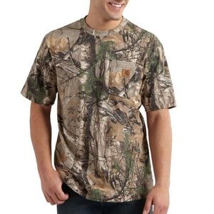 Carhartt Camo Short Sleeve Pocket Tee